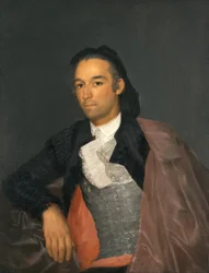 Ritratto del matador Pedro Romero